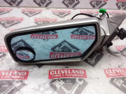 2003-2007 Cadillac CTS OEM Left Drivers Door Mirror Silver 25765009