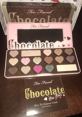 Too Faced Chocolate Bon Bons Eye Shadow Palette Brand New