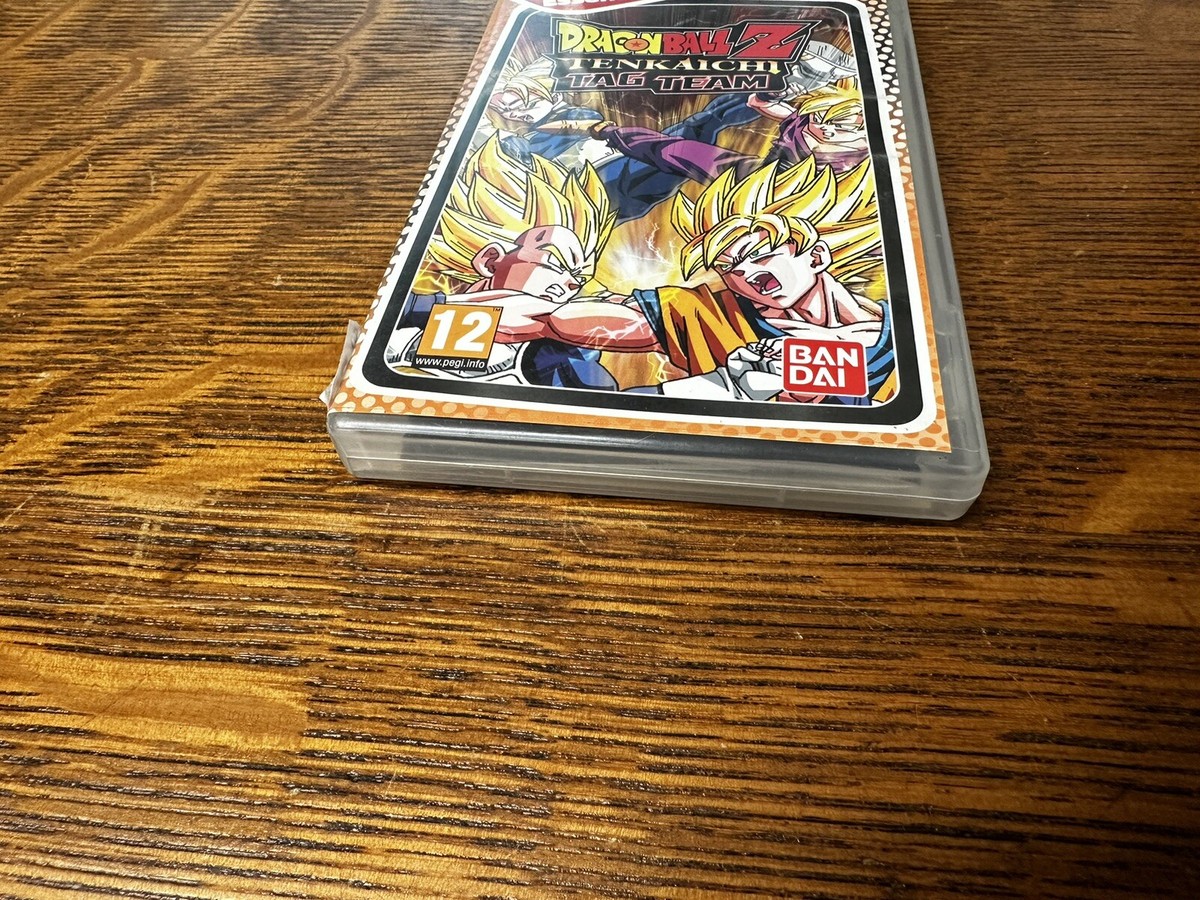 ニンテンドー3DS/2DS DRAGONBALLZ TENKAICHI TAG TEAM PSP PSP] Dragon Ball Z - Tenkaichi Tag Team (USA) (En,Fr,Es