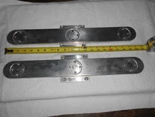 BIG JON DOWNRIGGER ROD HOLDERS MOUNT PLATE ROD TREE HOLDER HOLDS 3 RODS 20"