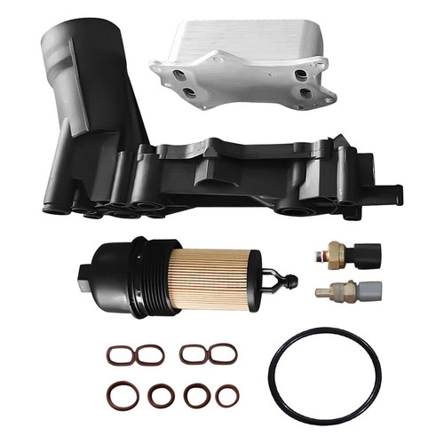 Oil Cooler Filter Adapter Housing 68105583AC For Jeep Chrysler Dodge 3.6L V6 - Picture 8 of 11