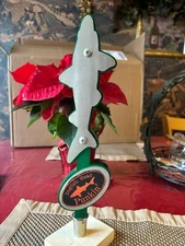 DOGFISH HEAD PUNKIN' BEER TAP HANDLE!