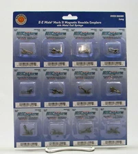 BACHMANN 78021 HO SCALE EZ MATE MARK II OVER SHANK LONG COUPLERS BAC78021-(12)