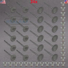 Intake Valve 12575351 & Exhaust Valve 12575354 For GM 3.6L DOHC 24V 7", "D", "V"