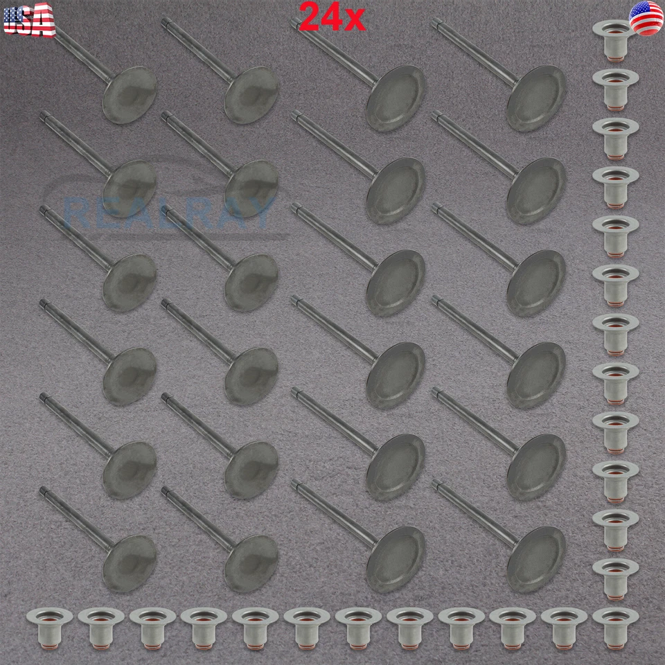 Уплотнение штока впускного клапана выпускного клапана для двигателя Chevrolet Buick Cadillac GMC 3.6 - Изображение 2 из 4