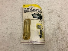 Designers Edge 150 W 3" Quartz Halogen 130 V Bulb L-95 DSGEDGE D06S New (TSC)