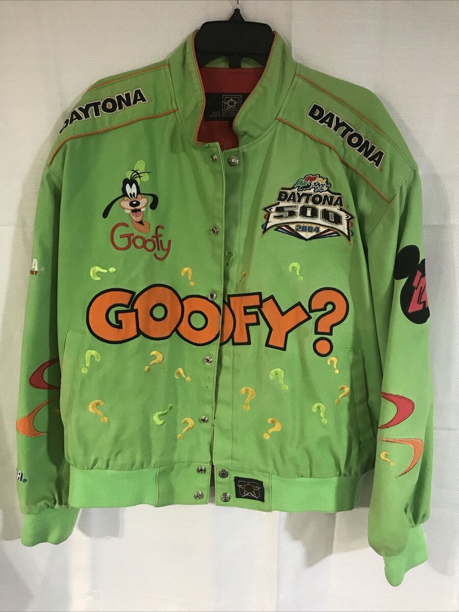 JH Designs Jeff Hamilton Rare 2004 Daytona 500 NASCAR Jacket JH Designs Jeff Hamilton Rare 2004 Daytona 500 NASCAR Jacket