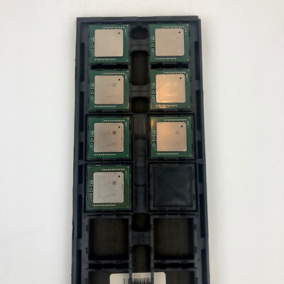 Lot Of 7 Dell SL6VN Xeon 2.8ghz/533mhz/512k Chip Computer (T10)