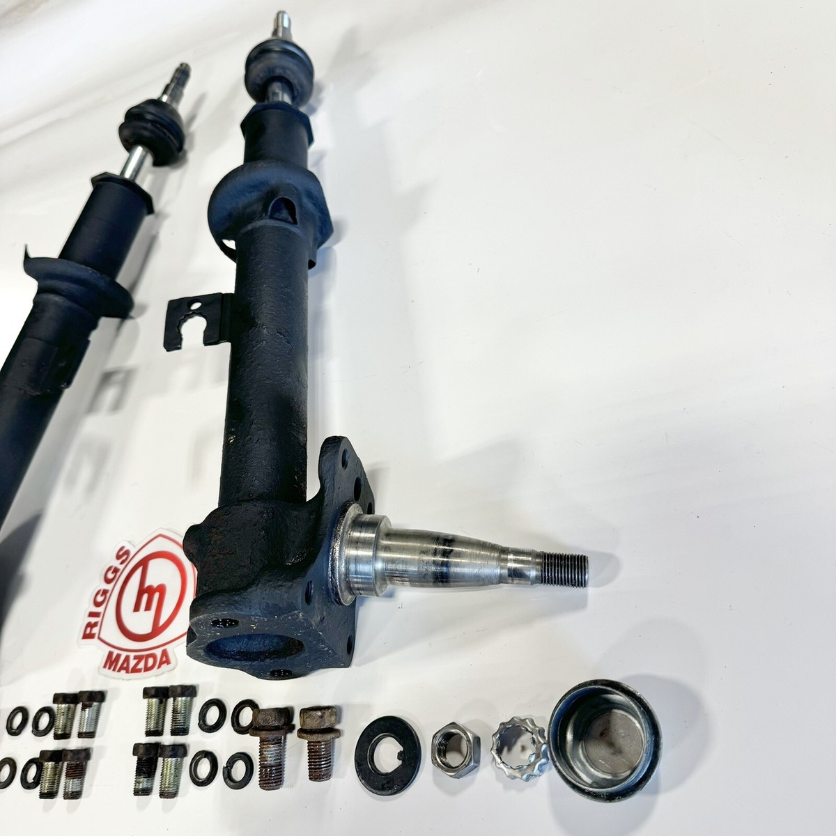 Mazda Rx7 FB S2 1981 - 1983 Struts Spindles Stubs | eBay