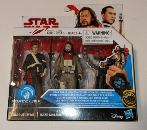 Figurines articulées Star Wars Chirrut Imwe and Baze Malbus Rogue One 3,75 - Photo 1/2