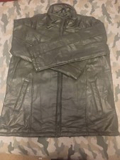 Tudor Court By Haband Women's Dark Green 100% Genuine Leather Jacket Xl