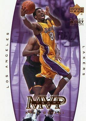 Upper Deck Kobe Bryant Sports Trading Cards & Accessories