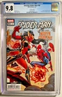 Spider-Man # 88 CGC 9.8 Marvel 2022 Second Print 1st Appearance Queen Goblin HTF