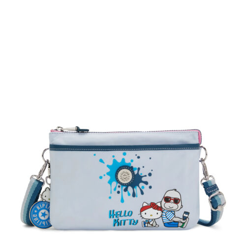 Kipling Hello Kitty Lili Hello Kitty Fun Print Crossbody Bag Travel Accessories - Picture 1 of 7