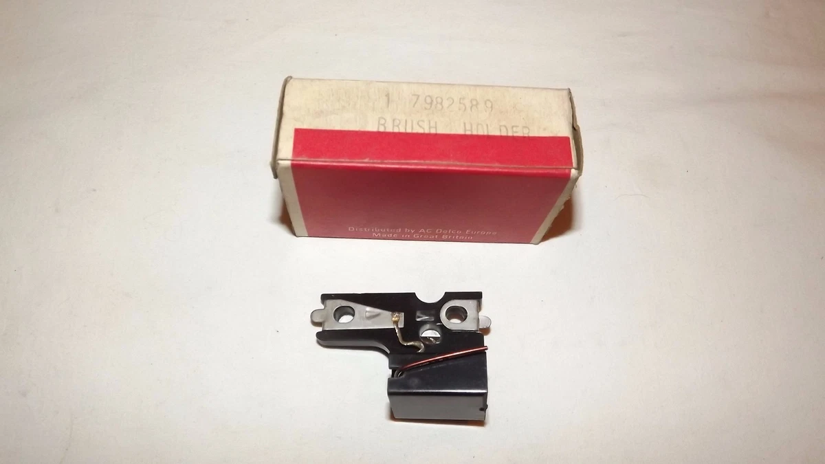 Door Wiper Alternator Brush Holder AC Delco 7982589. Opel Manta 