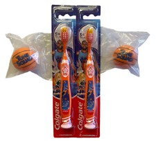 Colgate Kids Space Jam 2 Manual Toothbrush With 2 Toothbrush Caps