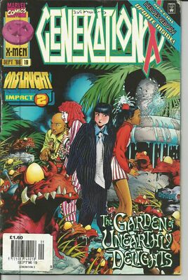 GENERATION X #19 MARVEL COMICS      