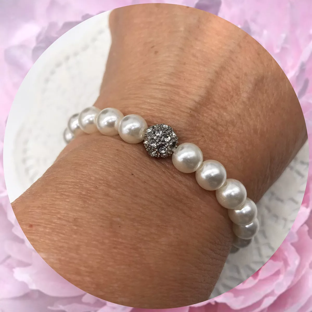 Pearl cheap bracelet paparazzi