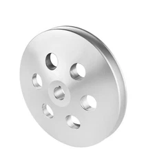 For Small Block Chevy Power Steering Pulley Saginaw Pump Key Way BBC LWP