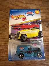 2000 Hot Wheels Special Edition Car Show Customs ANGLIA PANEL TRUCK Teal