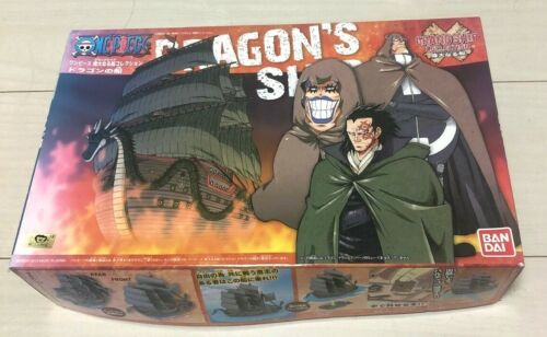 One Piece Great Ship (Grand Ship) Collection Dragon Ship　plastic model - Afbeelding 1 van 7