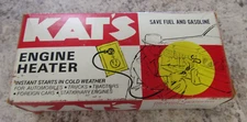 Vintage Kat's Engine Lower Radiator Hose Heater KH6 1 1/2" Dia 600W 120V NOS