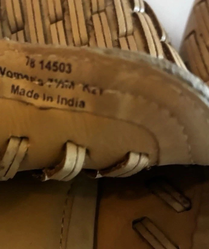 Mula tejida sin cordones Johnston & Murphy Belle Visit talla 7B Foto 3 de 4