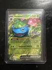 Venusaur EX 001 Stellar Crown Stamped Promo