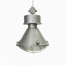 GLOCKE  Industrielampe LOFT LAMPE Industrie Vintage Alt original Fabrik