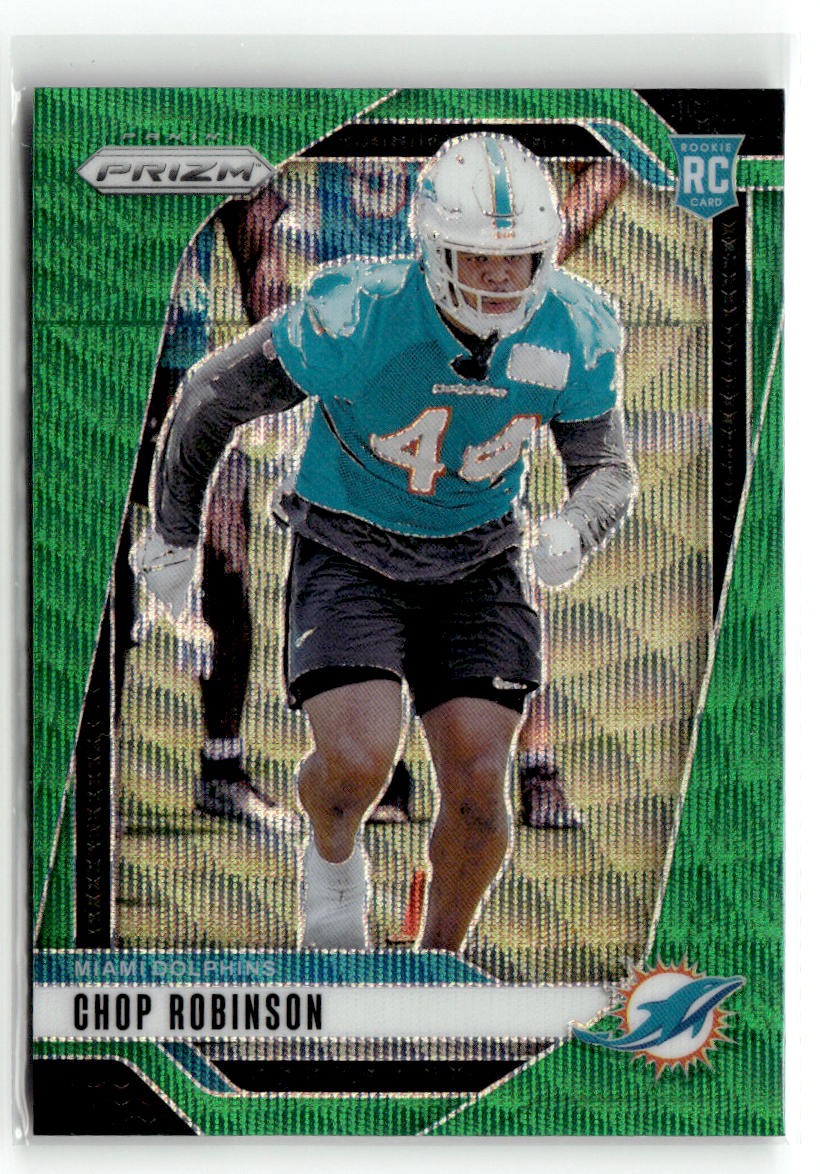 2024 Panini Prizm #319 Chop Robinson Green Wave