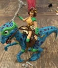 Playmates Toys TMNT Cave April O’Neil w/ radical raptor Vintage 1992 Complete