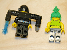 Lego Ultra Agents Toxikita Minifigures 70163 Meltdown Retox Scientist Curtis