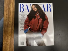 Harpers Bazaar October 2025 The Now Issue Mona Tougaard Fall Winter Fashion