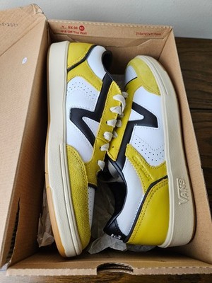 Mens US Size 9 Vans Lowland CC Jmp Serio Collection Black Yellow VN0A5KYFY23