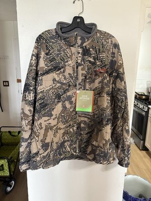 Sitka Kelvin Active Jacket 2XL Optifade Open Country Polartec Camo NWT