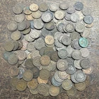 Indian Head Penny Roll Of 50-Variety Of Date And Condition 50 Coins Plastic Roll