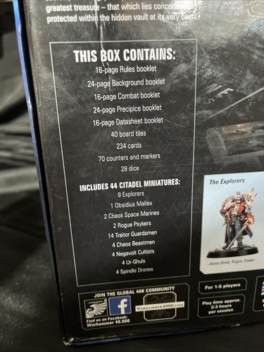Warhammer Quest Blackstone Fortress 44 Citadel Miniatures - Bild 4 von 24