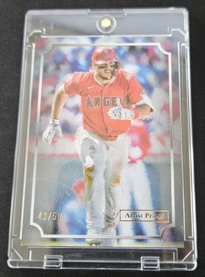 2024 Topps Museum Collection - Body of Work Mike Trout #BOW-8 Artist Proof /50