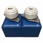 2X Lemforder Engine Mounts For Mercedes W221 W216 S450 S500 S550 CL500 CL550