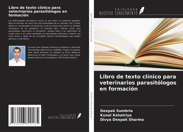 Libro De Texto ClíNico Para Veterinarios ParasitóLogos En FormacióN Taschenbuch-image