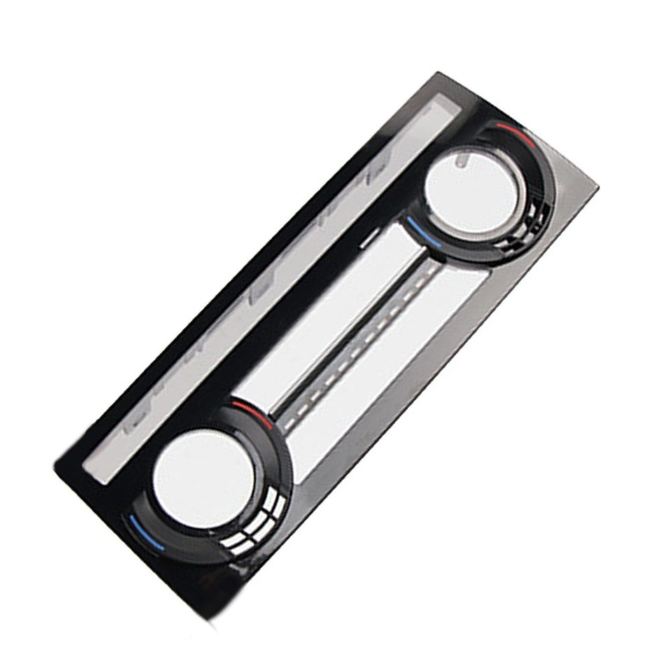 Rear AC Panel Car HVAC Panel OE Compatible 61319290751 Check OE Before ...