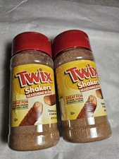 Twix Shakers X2 Bottles Seasoning 3.7oz Discontinued