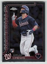 2025 Topps Chrome Dylan Crews #146 RC
