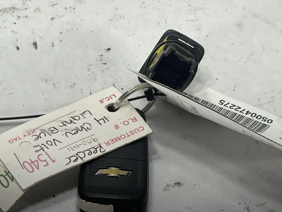 Interruptor de encendido usado se adapta a: Chevrolet Volt 2014 interruptor de botón grado A Foto 2 de 4