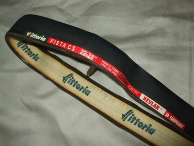 Vittoria Pista-CS Tubular Track Tire, 700c (28'') x 22mm, 220tpi