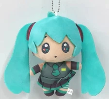 Hatsune Miku Plush Keychain Diner Pattern Collaboration Daiso Cute Gift