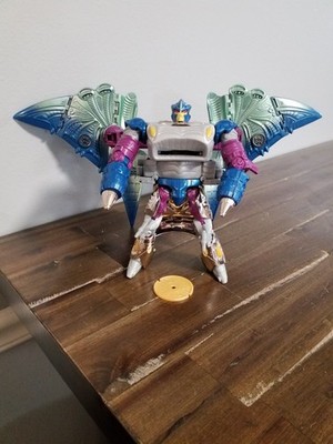 Transformer Beast Wars Transmetals Maximal Depth Charge Kenner 1997 Incomplete