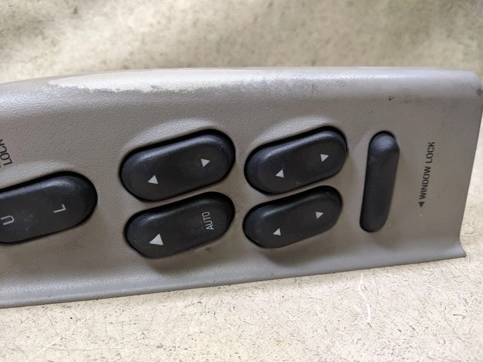 Driver Left Front Master Window Switch Fits 03-08 FORD CROWN VICTORIA VIC k111 - Image 3 of 4