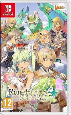 Marvelous Nintendo Switch Rune Factory 4 Special Spielkarte
