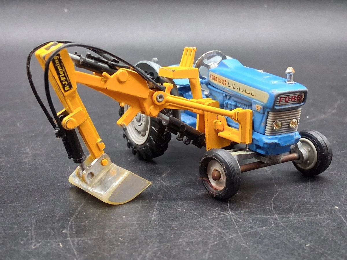 Tracteur Vintage Corgi Ford 5000 Super Major #67 – Diecast, UK, Occasion